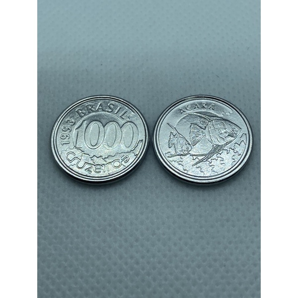 Moeda 1000 cruzeiros 1993 - Acará