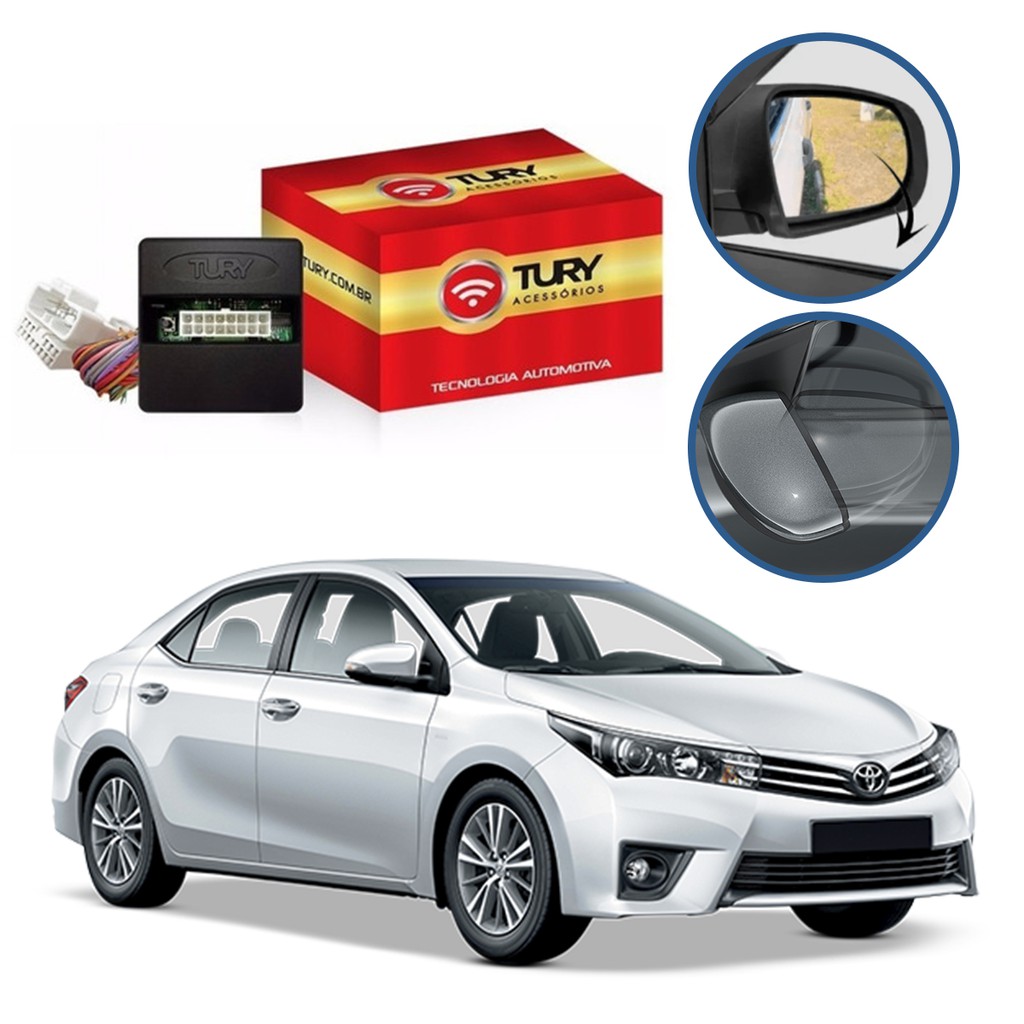 Módulo Subida Vidro Elétrico Tury Toyota Corolla 2015 - 2019 - Spare Parts and Accessories for Vehicles