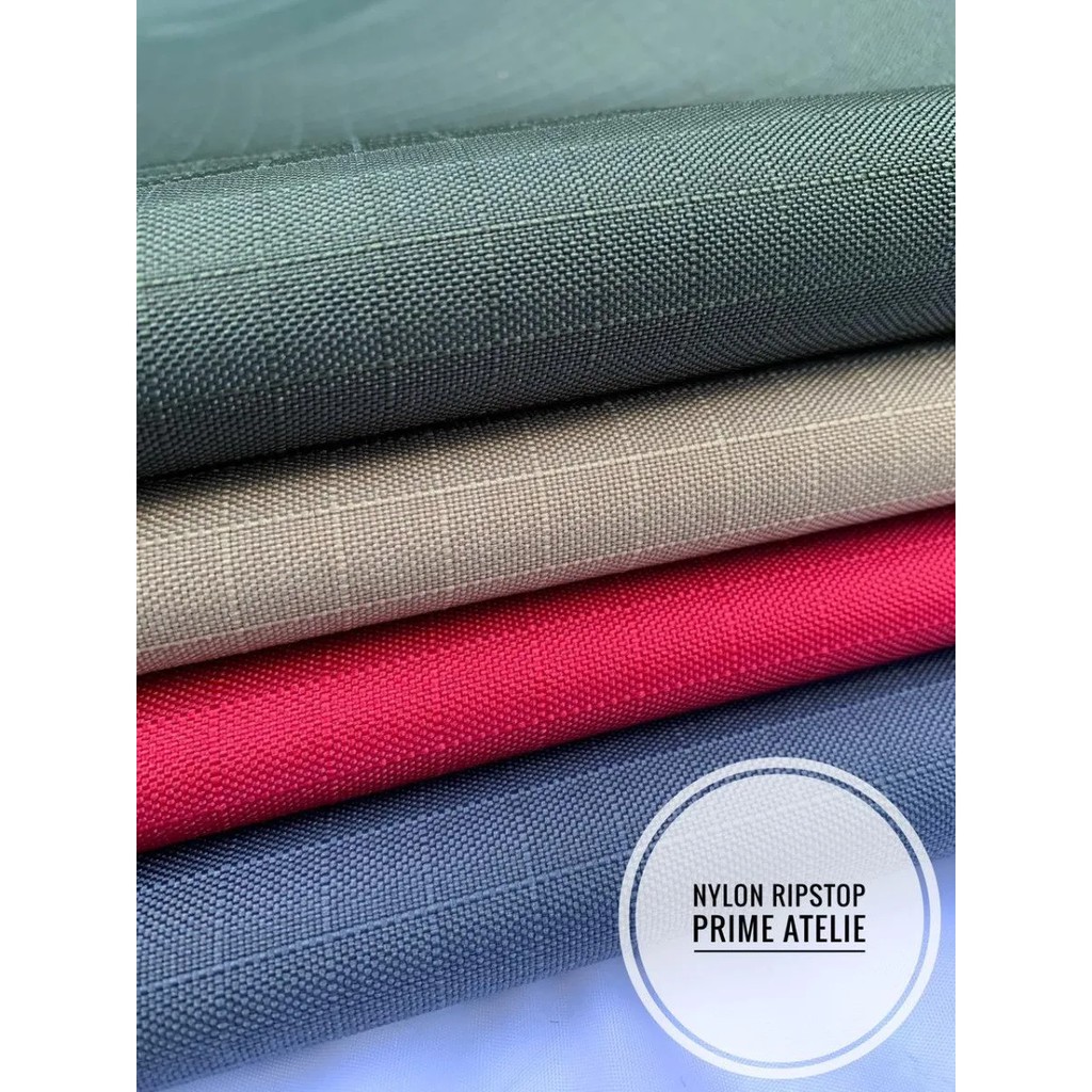 2mts Tecido Nylon Ripstop Verde Militar Barraca Impermeável