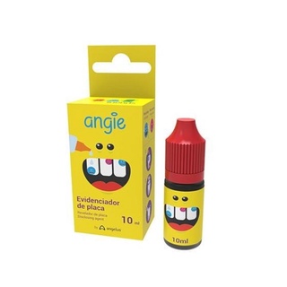 Evidenciador de Placa Com 10ml - Angelus