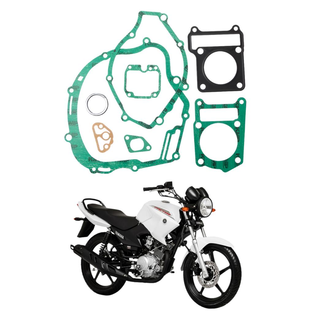 Kit Jogo Juntas Motor Completo Kmp Ybr125 Factor 125 Xtz125