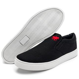 tênis polo sem cadarço