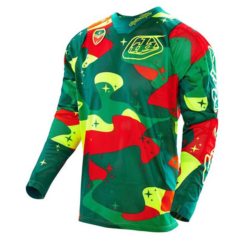 Pro Motocross Motocros Motociclismo Jersey Dirt Bike Downhill MTB BMX DH Camisa De Corrida