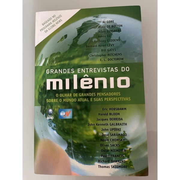 Grandes Entrevistas do Milênio política e história Brasil