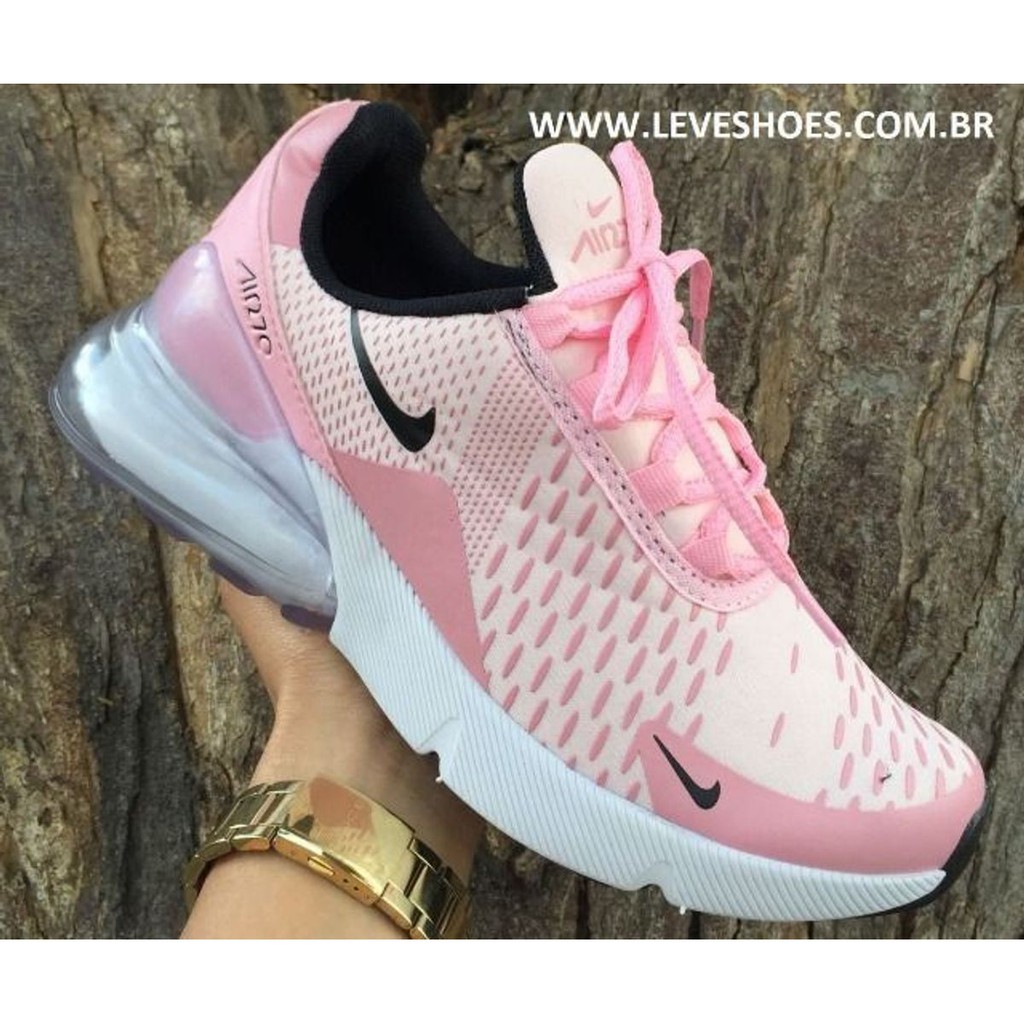 nike air 70 feminino rosa