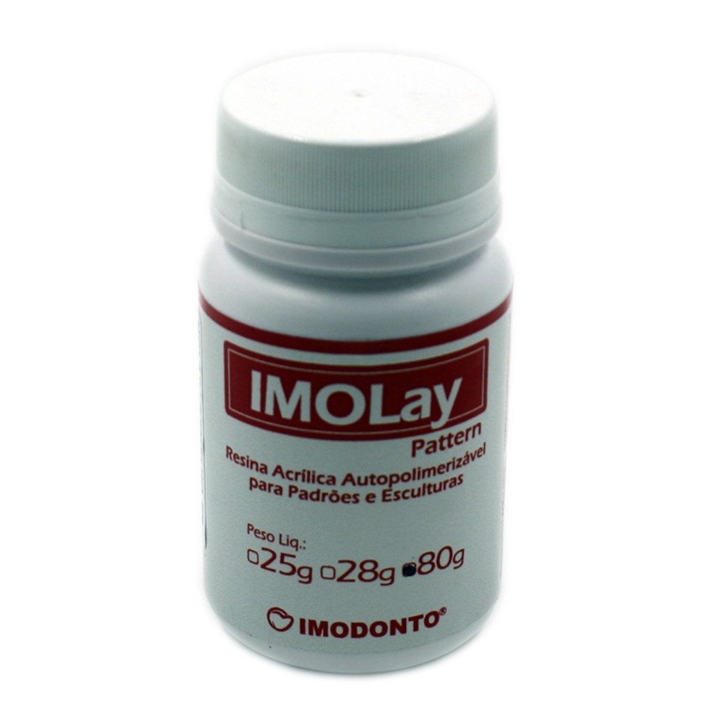Resina Imolay Vermelho 80g (Pattern)