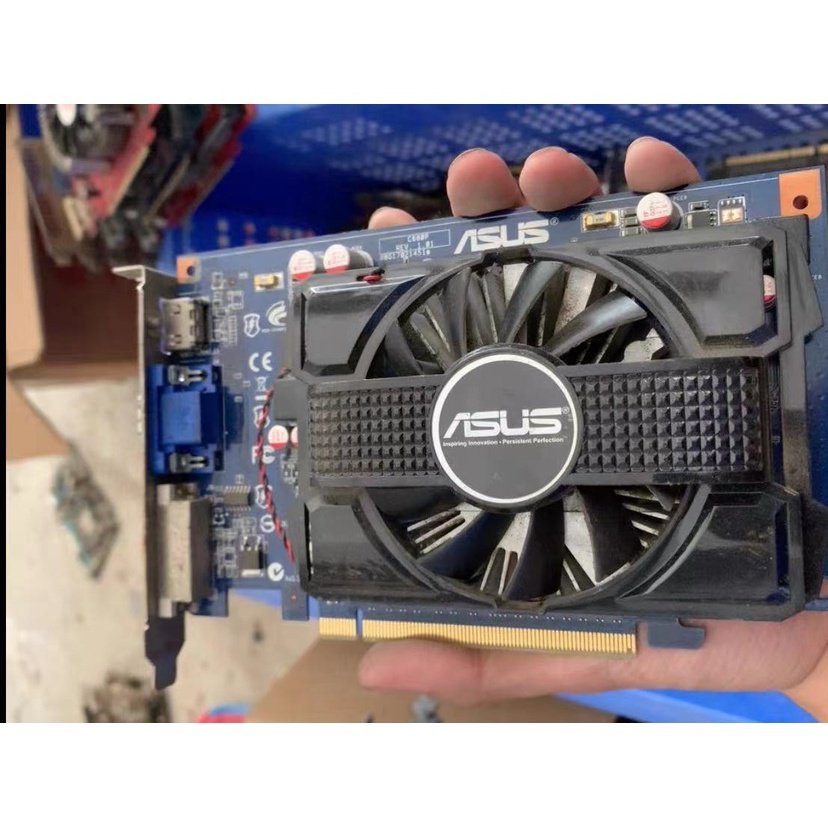 【 Spot 】 ● wuyanzu77 GPU-Nvidia Placa Gráfica-Yeston Ganhando Asus maxsun GT220 512MB DDR3 Segunda Mão NVK8