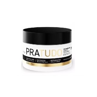 Máscara Borabella Pra Tudo Cronograma Capilar 300g em Oferta na Shopee