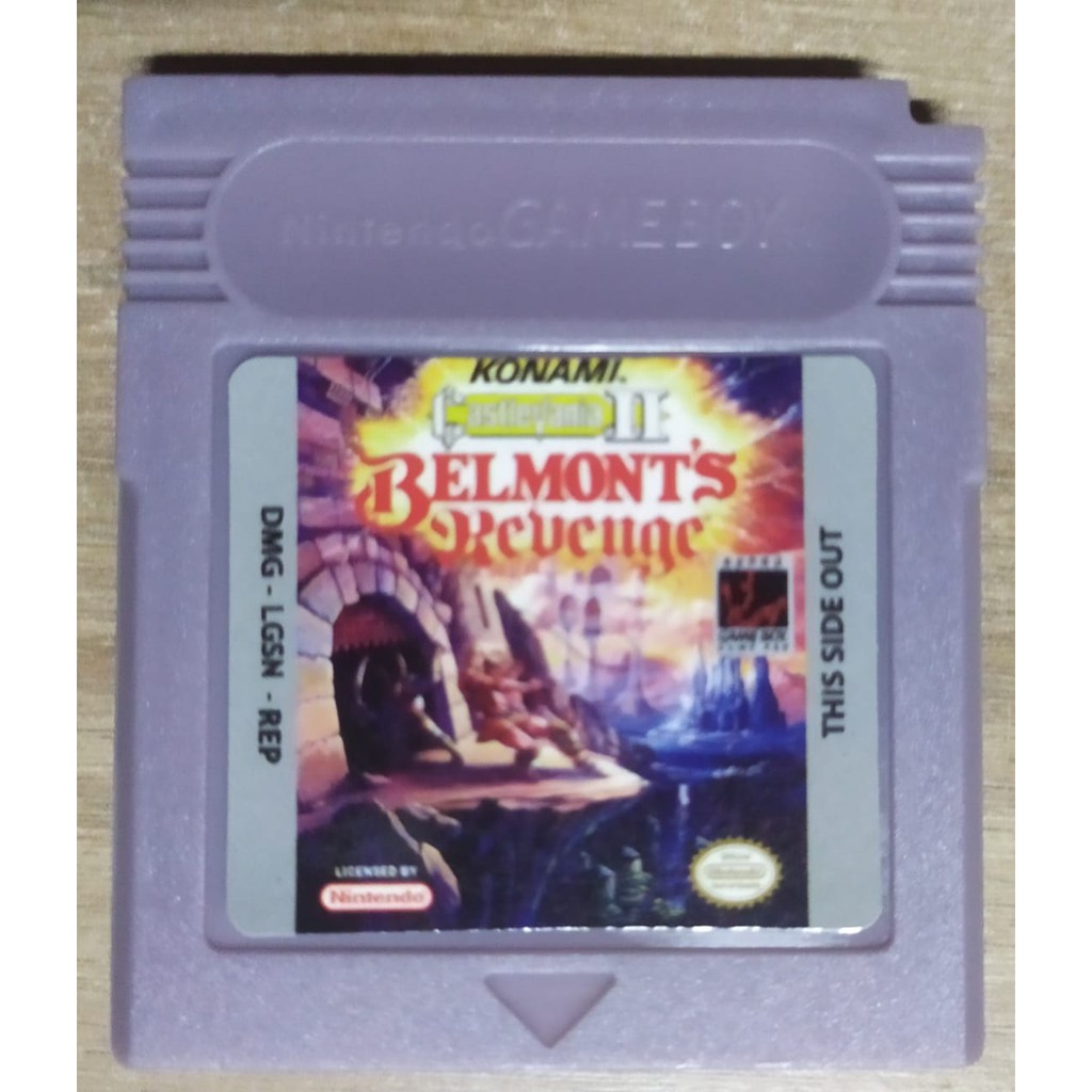 Castlevania Belmont's Revenge Cartucho de Game Boy Color