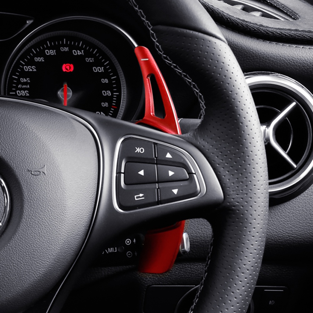 Mercedes Benz volante paddle shift Para Mercedes Benz A B C E Class W204 W205 W212 W213 W246 W176 CLA GLA GLC CLK GLS em Oferta na Shopee