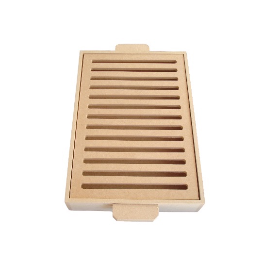 Bandeja Migalheira em MDF Cru em Oferta na Shopee