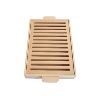 Bandeja Migalheira em MDF Cru em Oferta na Shopee