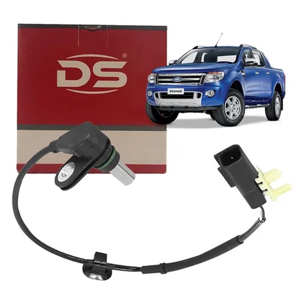 Sensor Abs Traseiro Esquerdo Ford Ranger 2.2 2.5 3.2 2013/..