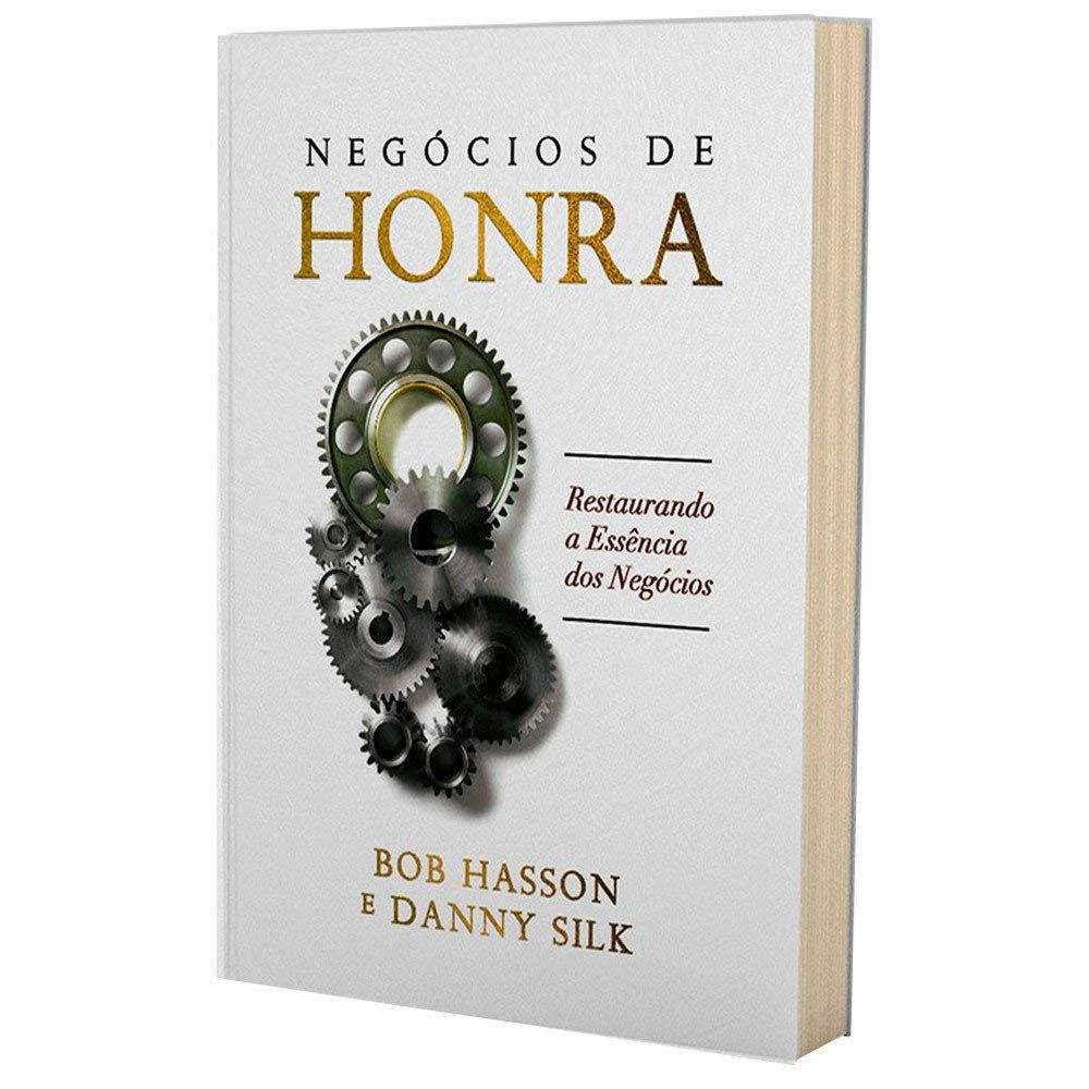 Negócios de Honra | Bob Hasson e Dany Silk em Oferta na Shopee