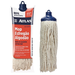 Refil Mop Esfregao Algodao Atlas
