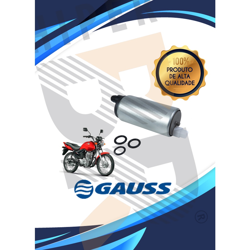Refil da bomba de combustível Honda CG 150 FAN ESI/CARGO 2009>2010 GM15004
