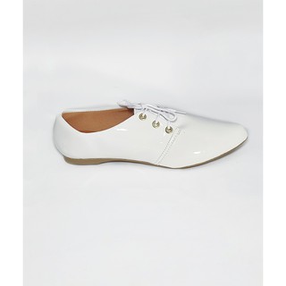 Oxford verniz feminino