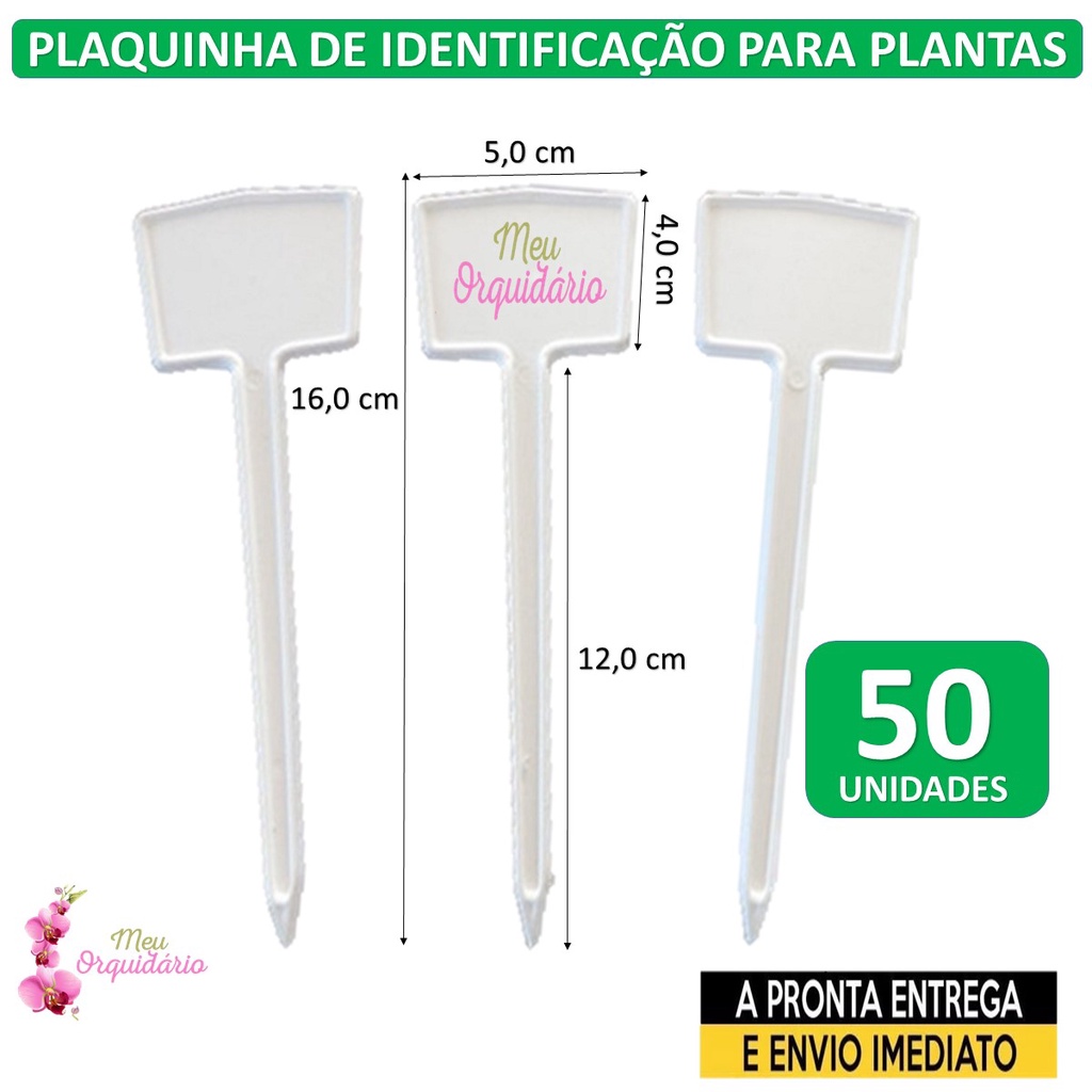 Placas de Identificação de Plantas: Onde Comprar | BuscaProdutos