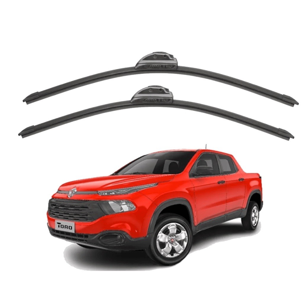 Palheta Para Brisa Bosch Original Fiat Toro 2016 A 2019