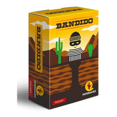 Bandido Papergames Jogo De Cartas