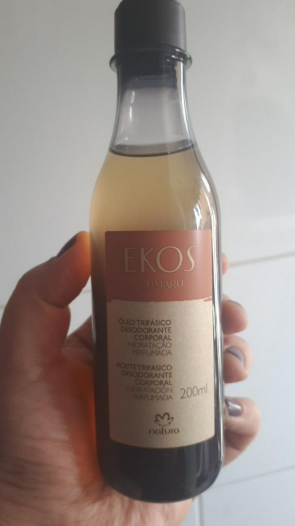 Óleo Trifásico Natura Ekos Cumaru Corporal - 200ml Salão da Sofia Lacrado |  Shopee Brasil