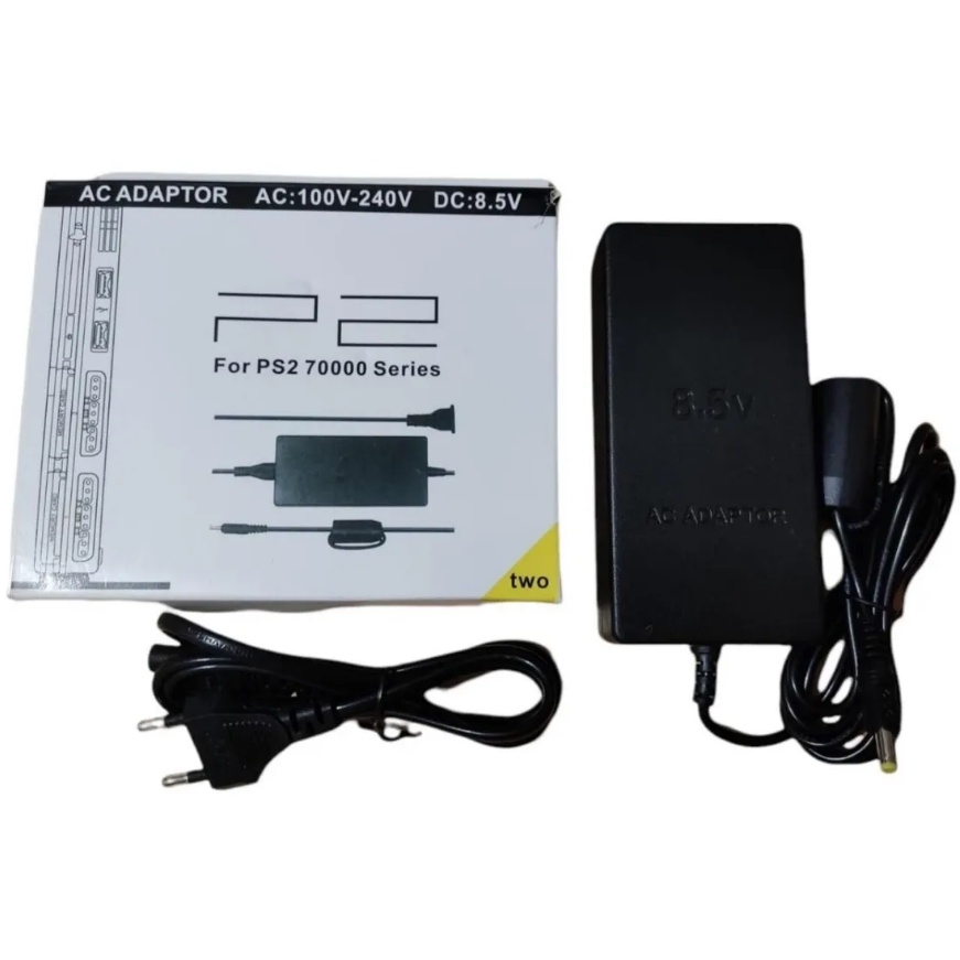Fonte Ps2 Playstation 2 Slim E Psone Bivolt Nova