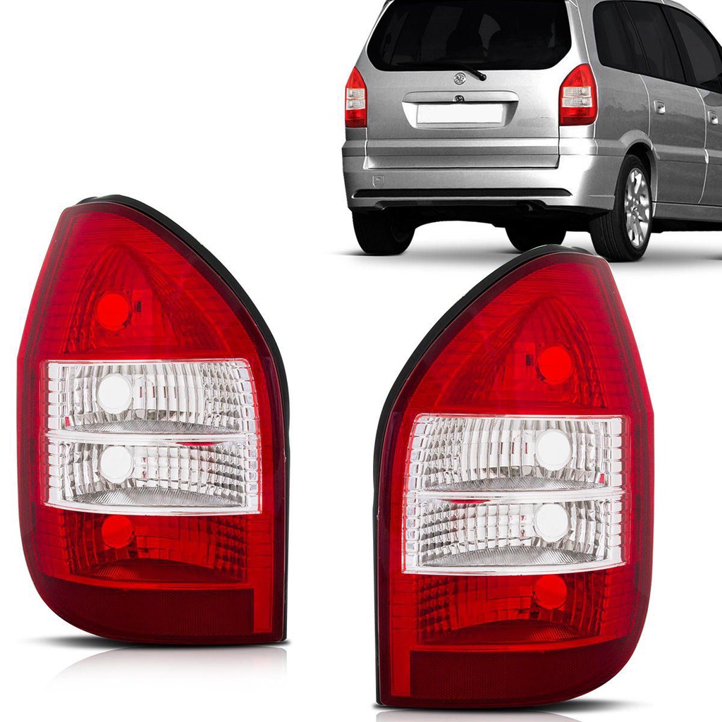 Lanterna Zafira 2004 2005 2006 2007 2008 Cristal em Oferta na Shopee