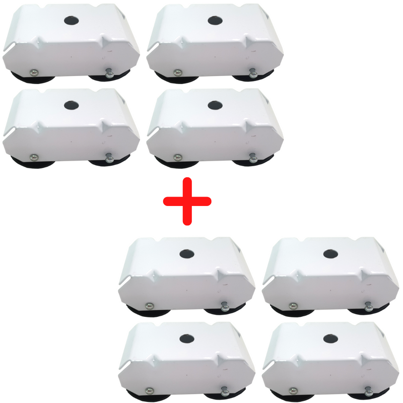 Kit 2 Pés Para Refrigeradores e Frigobar