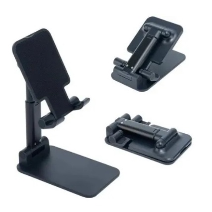 Suporte Ergonômico Ajustável para Celular/Tablet/Ipad