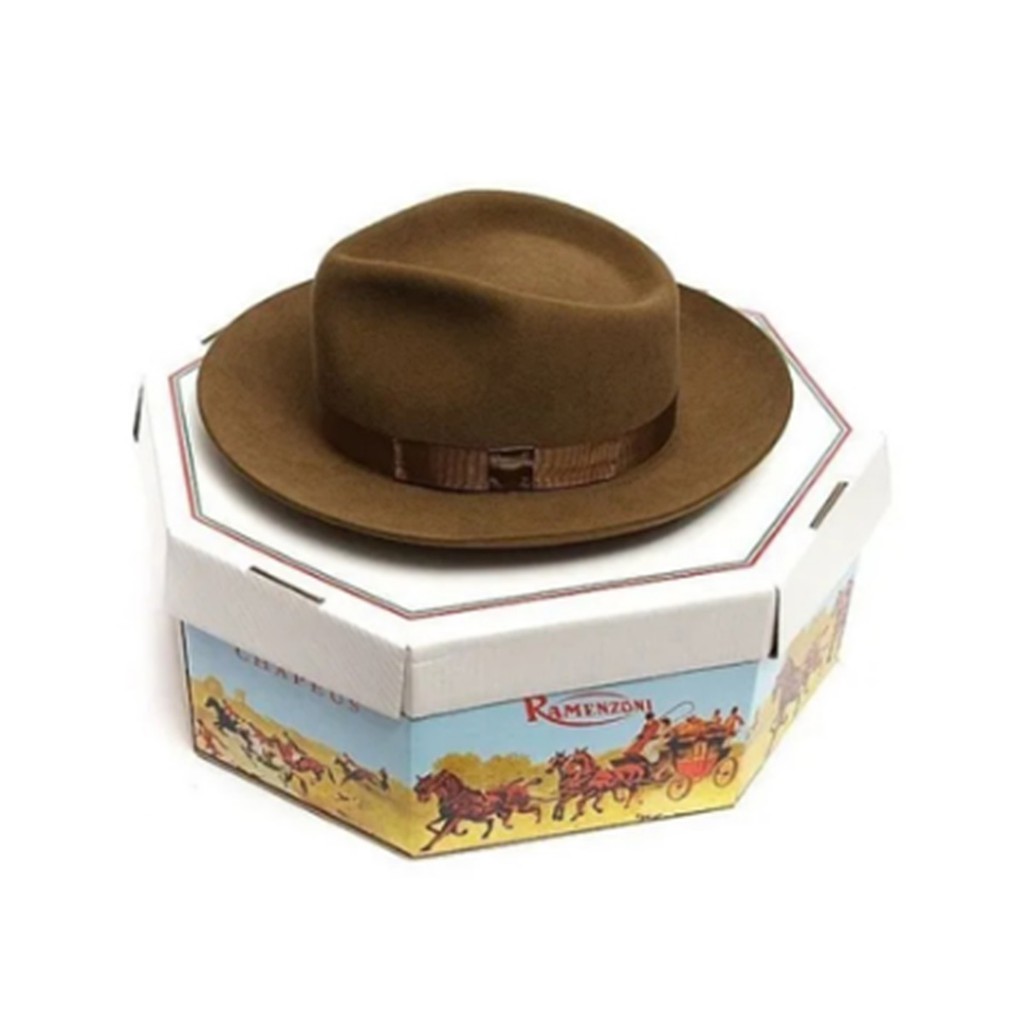 Chapéu Cury Pelo De Lebre Ramenzoni 3x Original Legitimo Social Aba7
