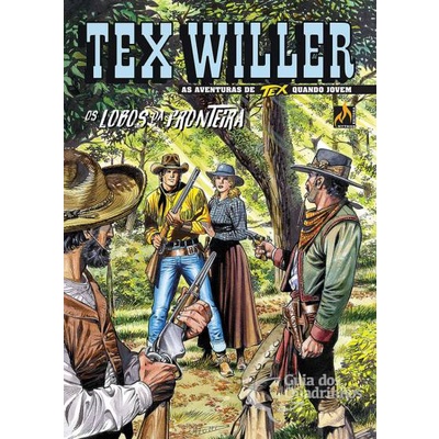 Tex Willer Vol 16 - Os Lobos Da Fronteira
