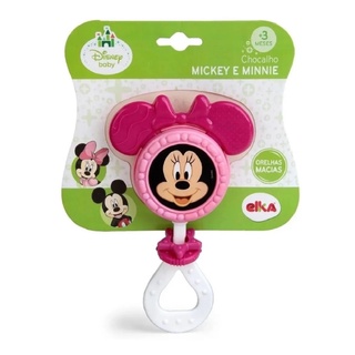 Chocalho Minnie Disney Baby 1060 - Elka em Oferta na Shopee