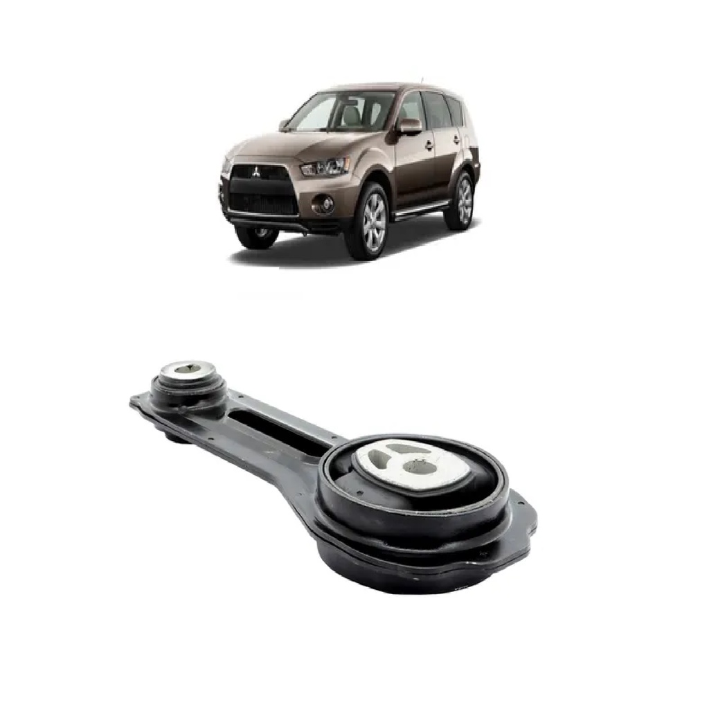 Coxim Do Cambio Domotor Traseiro Outlander 3.0 07/12 Mn101573