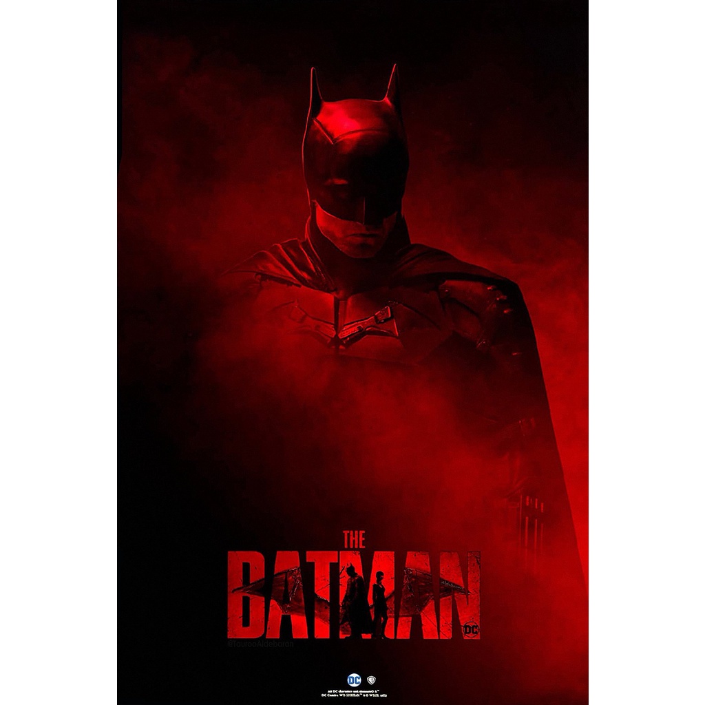 Poster Batman - Cartaz Oficial - The Batman | Shopee Brasil