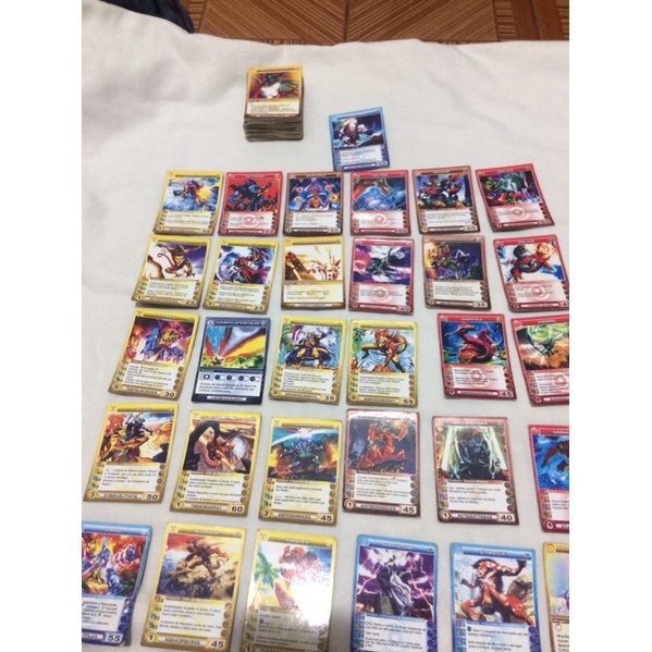 cards Chaotic coleção completa Escorrega o Preço