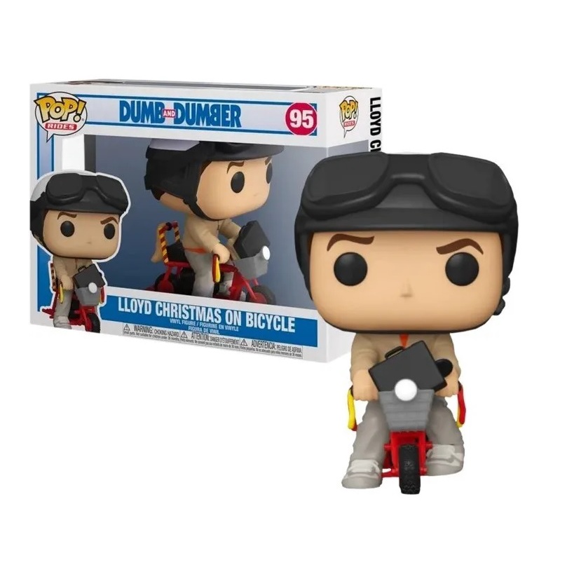 Funko Pop! Rides Debi & Loid Lloyd On Bicycle 95 Shopee Brasil