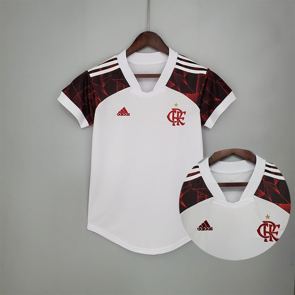 Camisa do flamengo feminina store personalizada com nome e numero