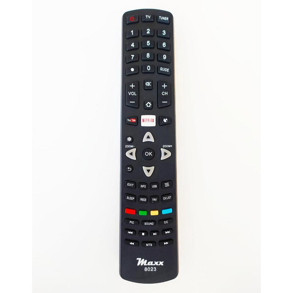 Controle Remoto TV Semp Toshiba Smart Netflix / Youtube Ct-8505