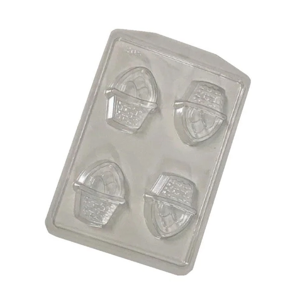 Forma para Chocolate Cestos de Ovos - FP205 - 1 unidade em Oferta na Shopee