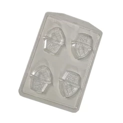 Forma para Chocolate Cestos de Ovos - FP205 - 1 unidade