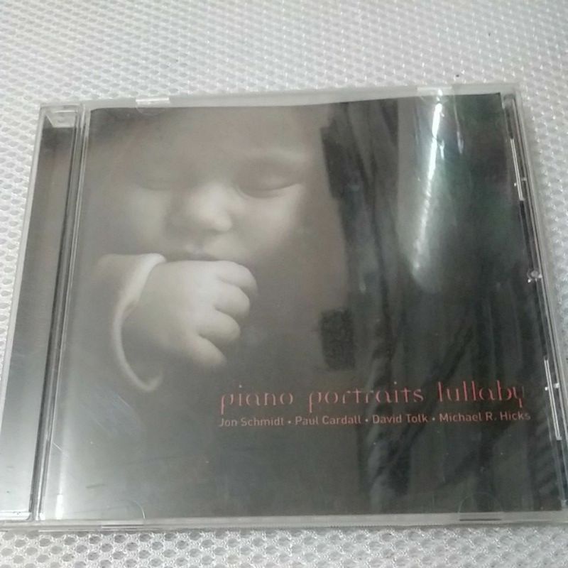Cd Piano Portraits Lullaby