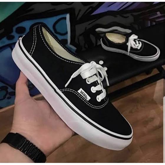 vans authentic black friday