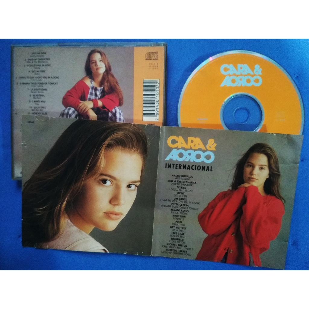 Cd - Novela Cara e coroa Internacional