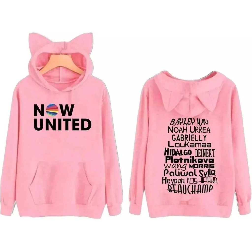 blusa de frio do now united