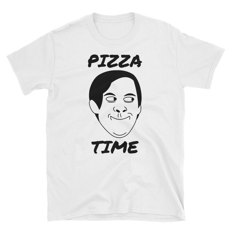 Camiseta Spider Man - Pizza time