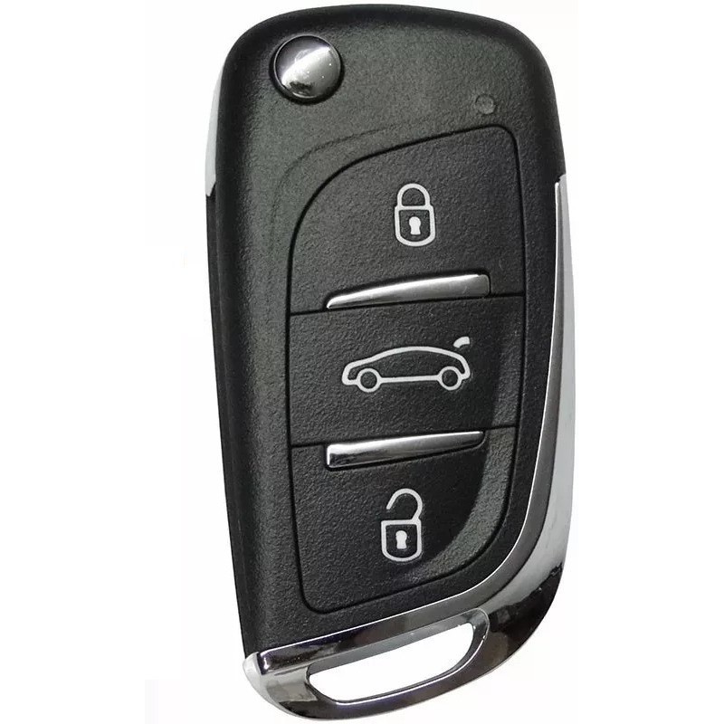 Chave completa canivete Corsa C 2006 2007 2008 2009 2010