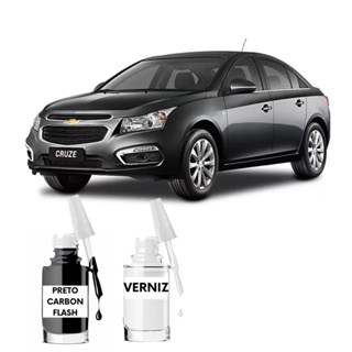Tinta Tira Risco Automotivo Chevrolet Cruze Preto Carbon Flash em Oferta na Shopee
