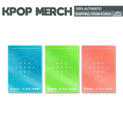 TREASURE - Álbum 1st THE FIRST STEP:TREASURE EFFECT