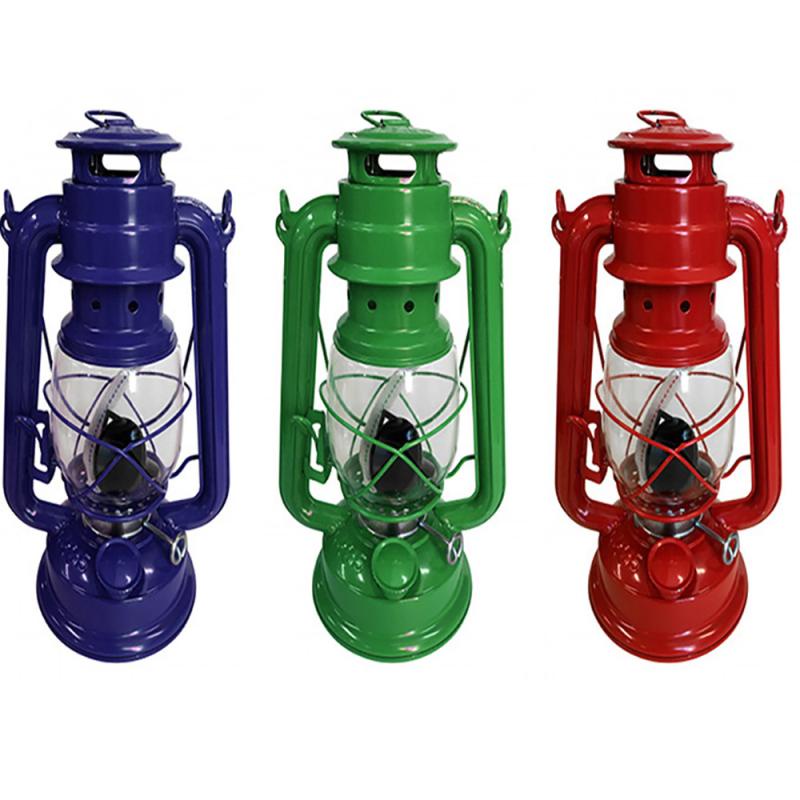 Lampião Lamparina à Querosene 300 ML Cores Variadas 1006 WESTERN - Sports & Outdoors