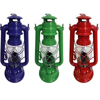 Lampião Lamparina à Querosene 300 ML Cores Variadas 1006 WESTERN
